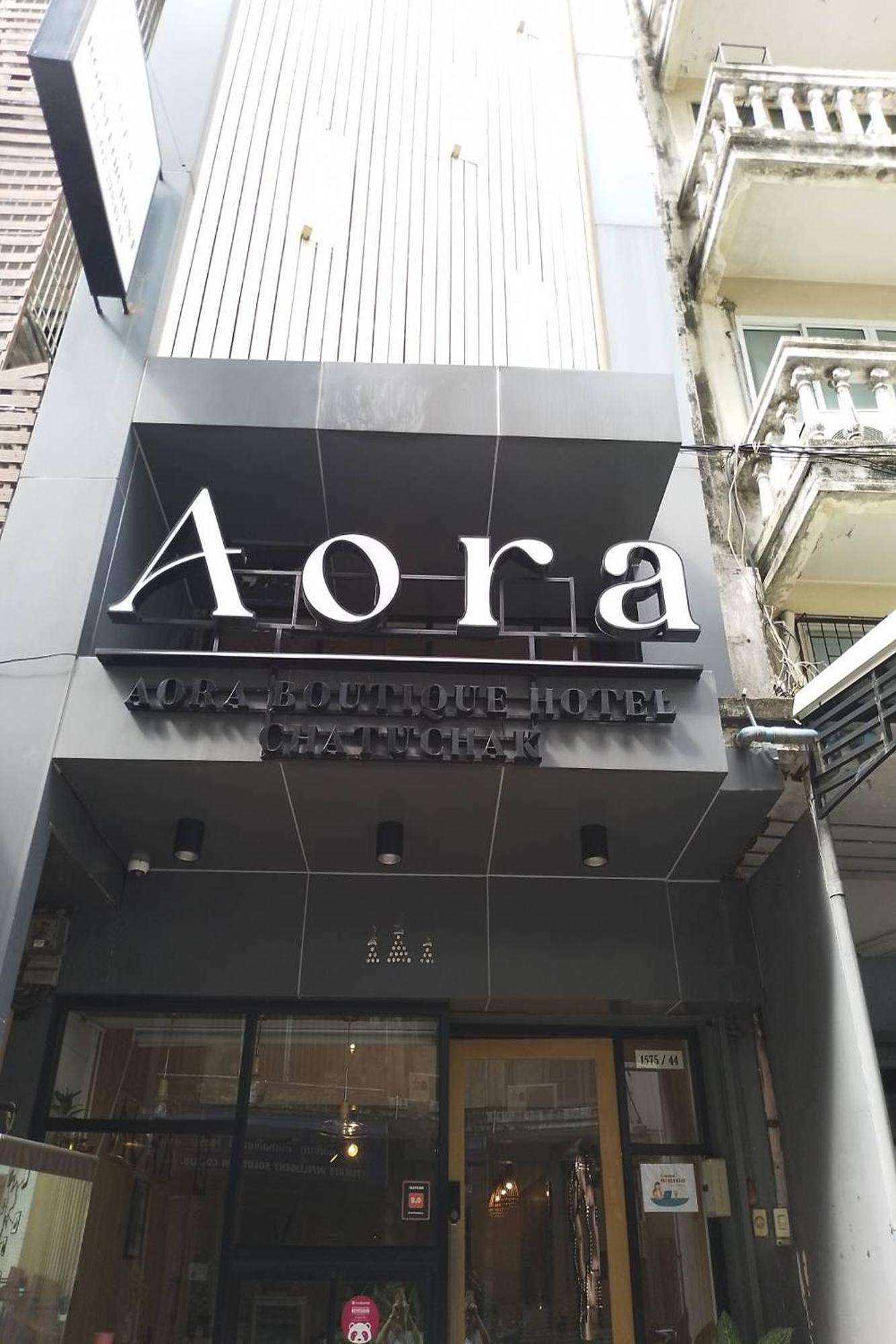Ora Hostel Бангкок Екстер'єр фото