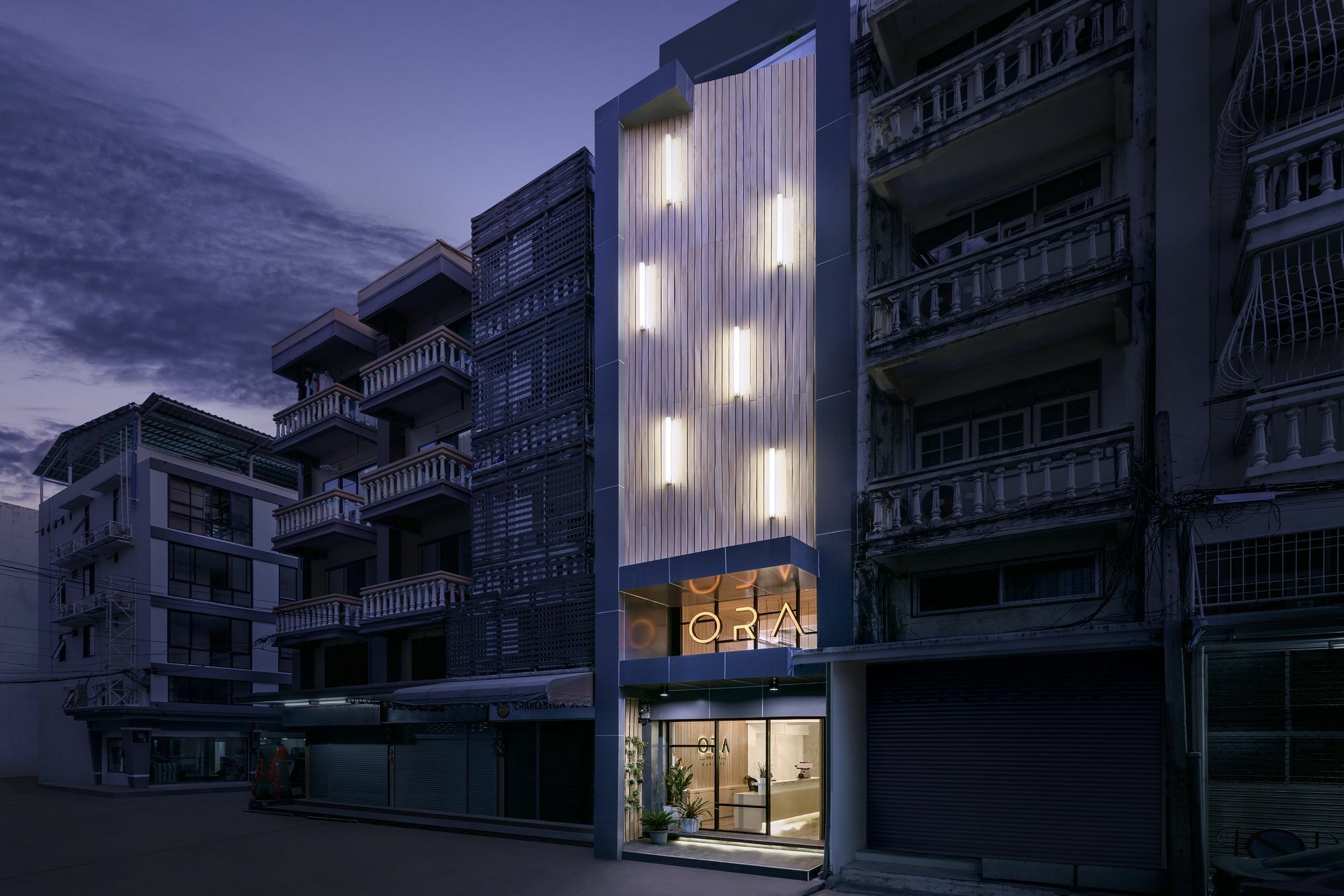 Ora Hostel Бангкок Екстер'єр фото